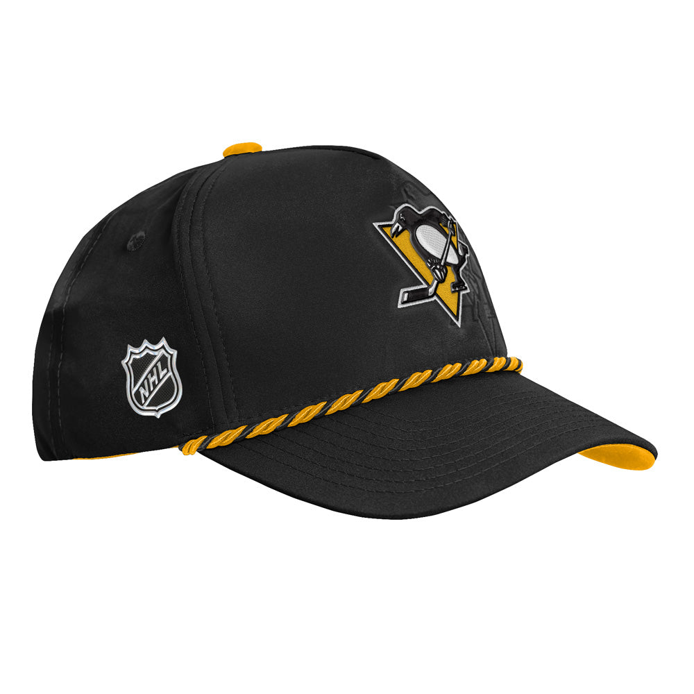Outerstuff Pittsburgh Penguins 2026 Draft Podium Youth Black Hat