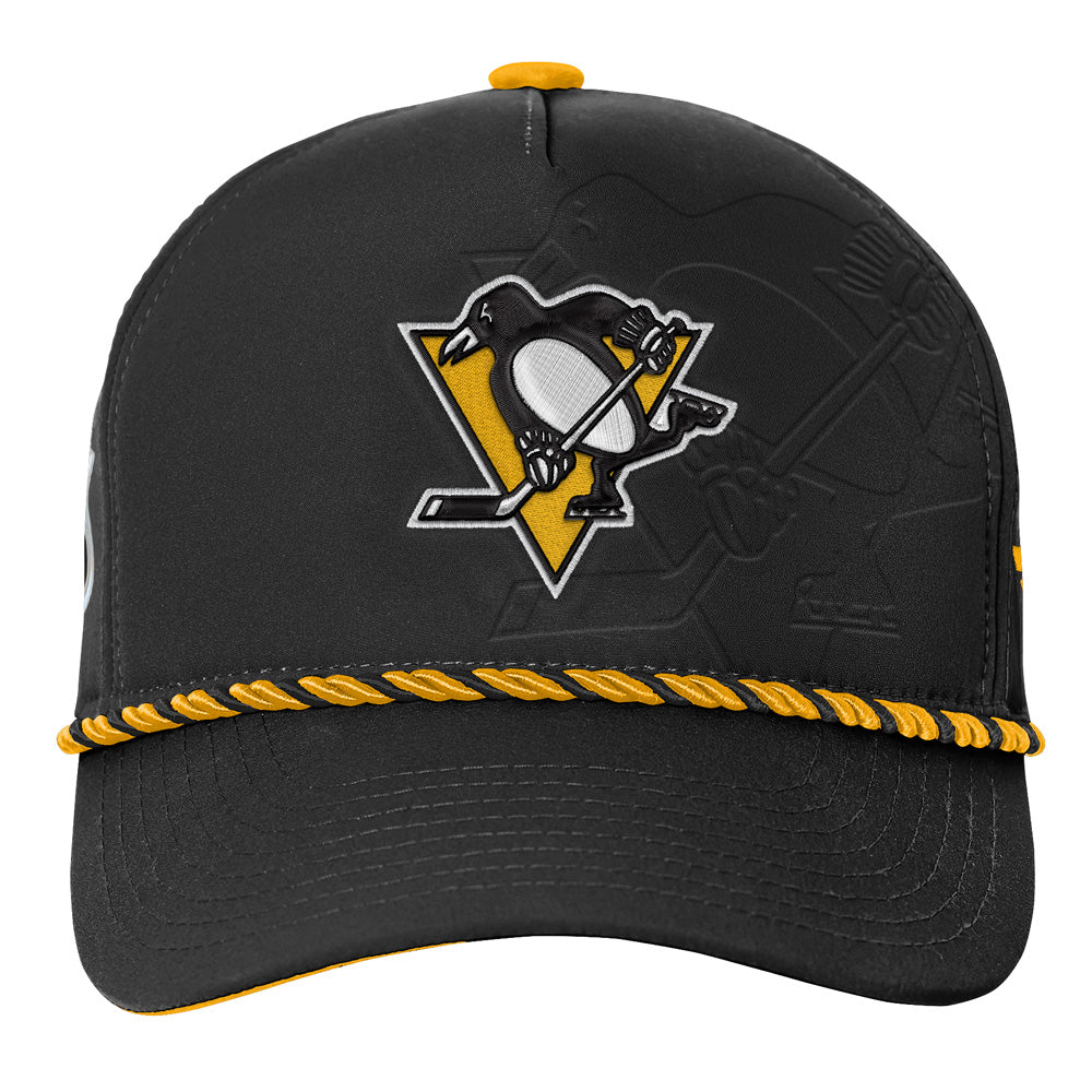 Outerstuff Pittsburgh Penguins 2026 Draft Podium Youth Black Hat