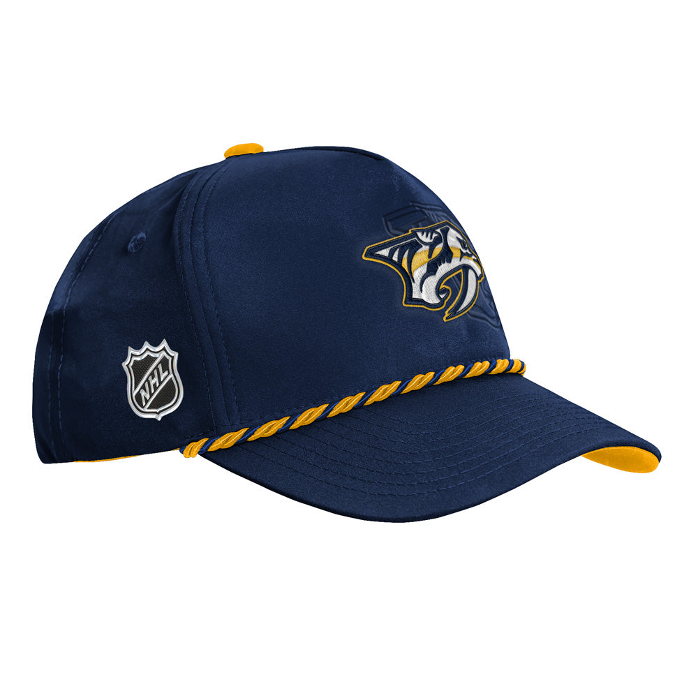 Outerstuff Nashville Predators 2026 Draft Podium Youth Navy Hat
