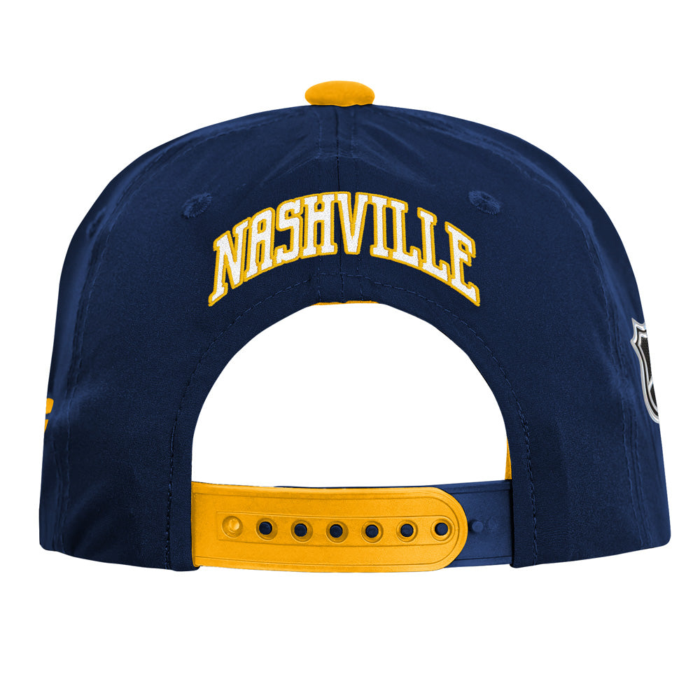 Outerstuff Nashville Predators 2026 Draft Podium Youth Navy Hat