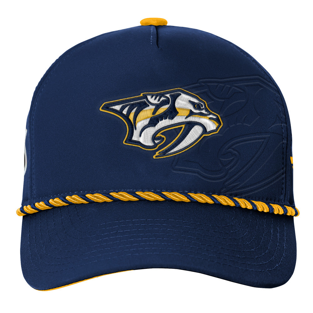 Outerstuff Nashville Predators 2026 Draft Podium Youth Navy Hat
