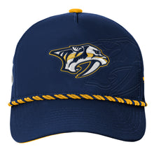 Outerstuff Nashville Predators 2026 Draft Podium Youth Navy Hat