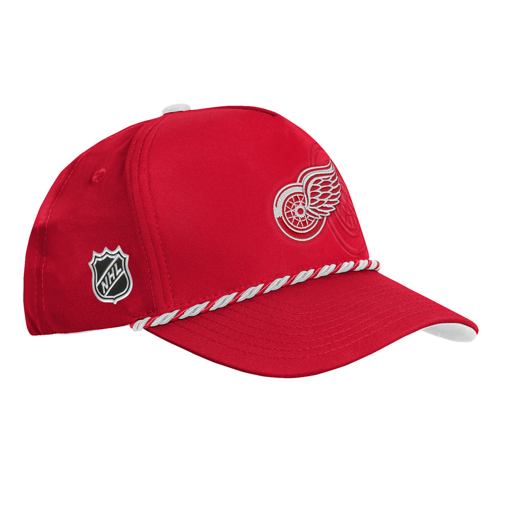 Outerstuff Detroit Red Wings 2026 Draft Podium Youth Red Hat