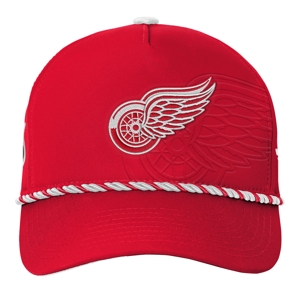 Outerstuff Detroit Red Wings 2026 Draft Podium Youth Red Hat