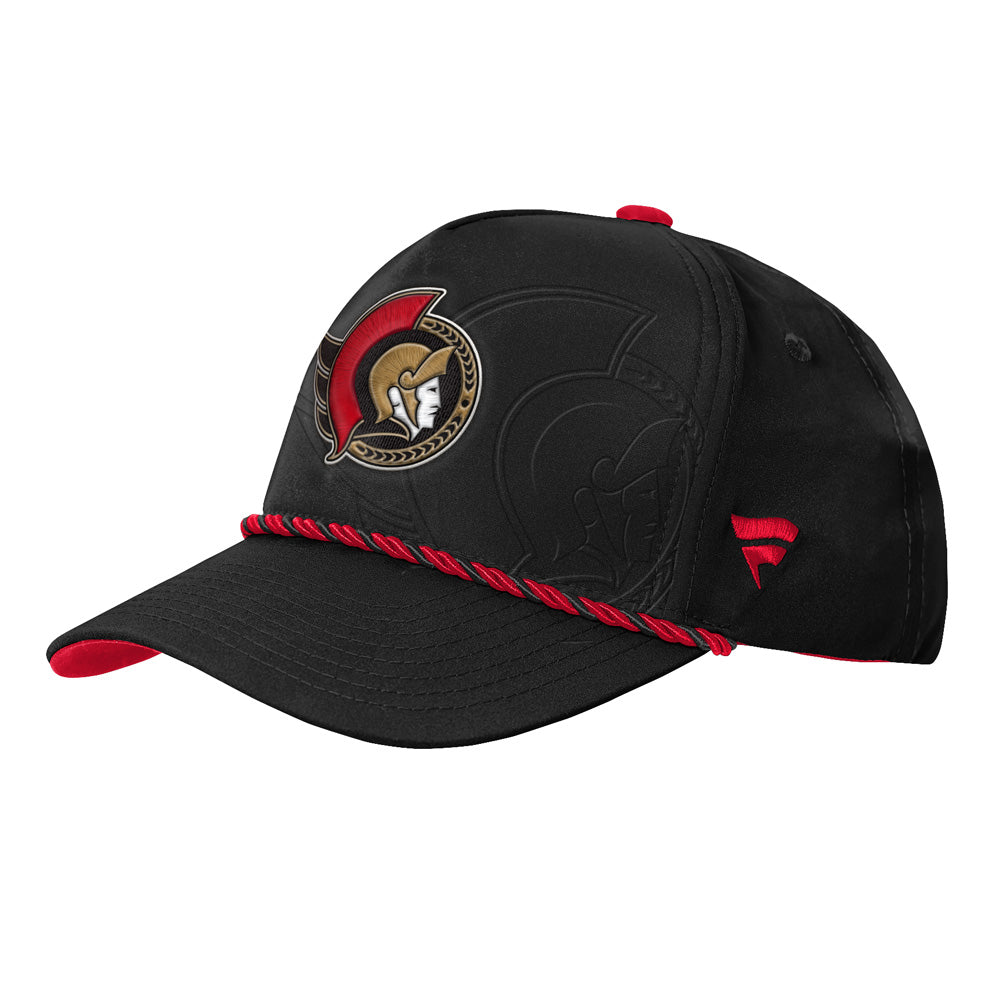 Outerstuff Ottawa Senators 2026 Draft Podium Youth Black Hat
