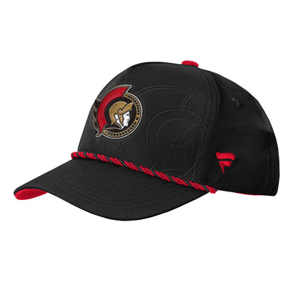 Outerstuff Ottawa Senators 2026 Draft Podium Youth Black Hat