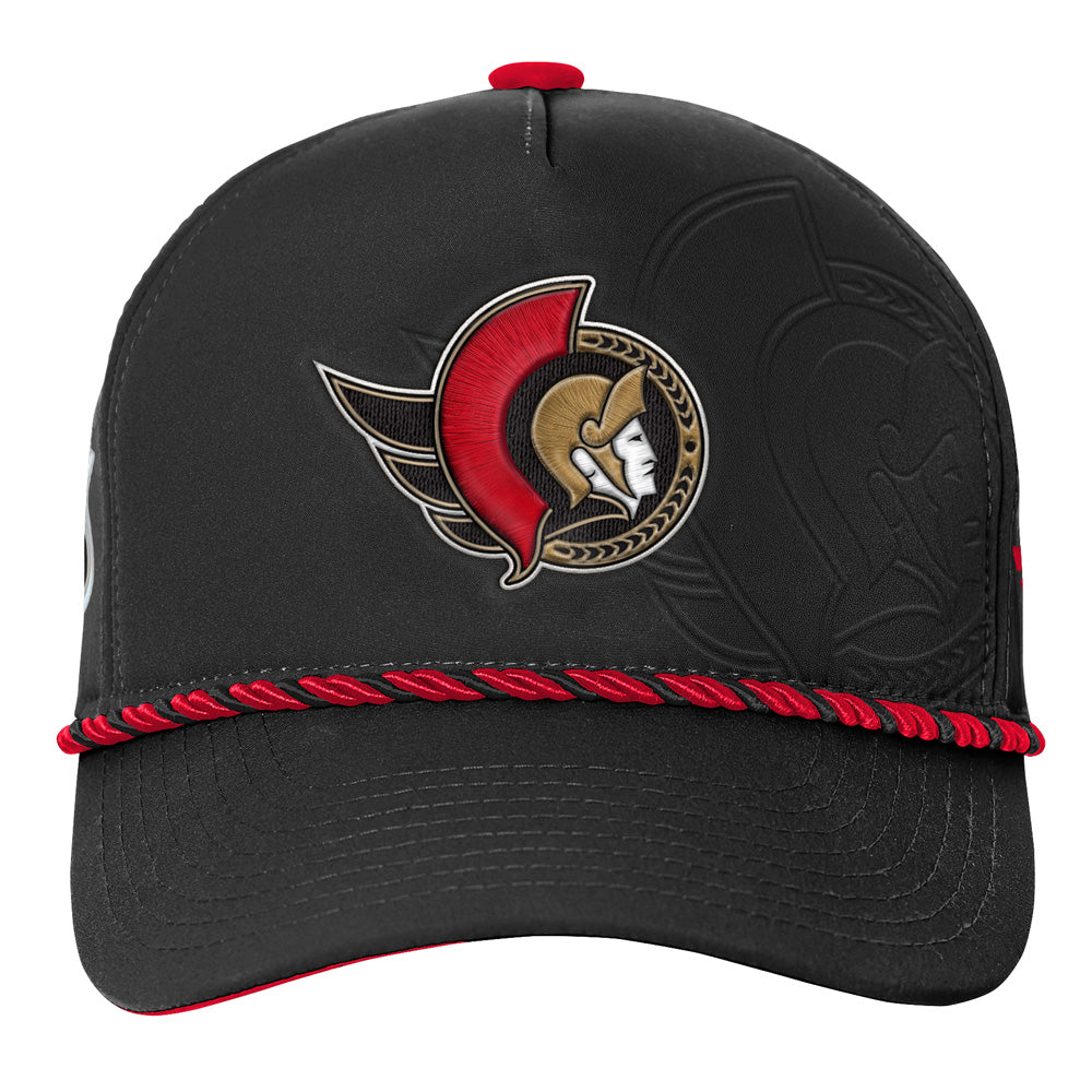 Outerstuff Ottawa Senators 2026 Draft Podium Youth Black Hat