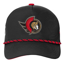 Outerstuff Ottawa Senators 2026 Draft Podium Youth Black Hat