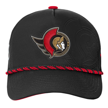 Outerstuff Ottawa Senators 2026 Draft Podium Youth Black Hat