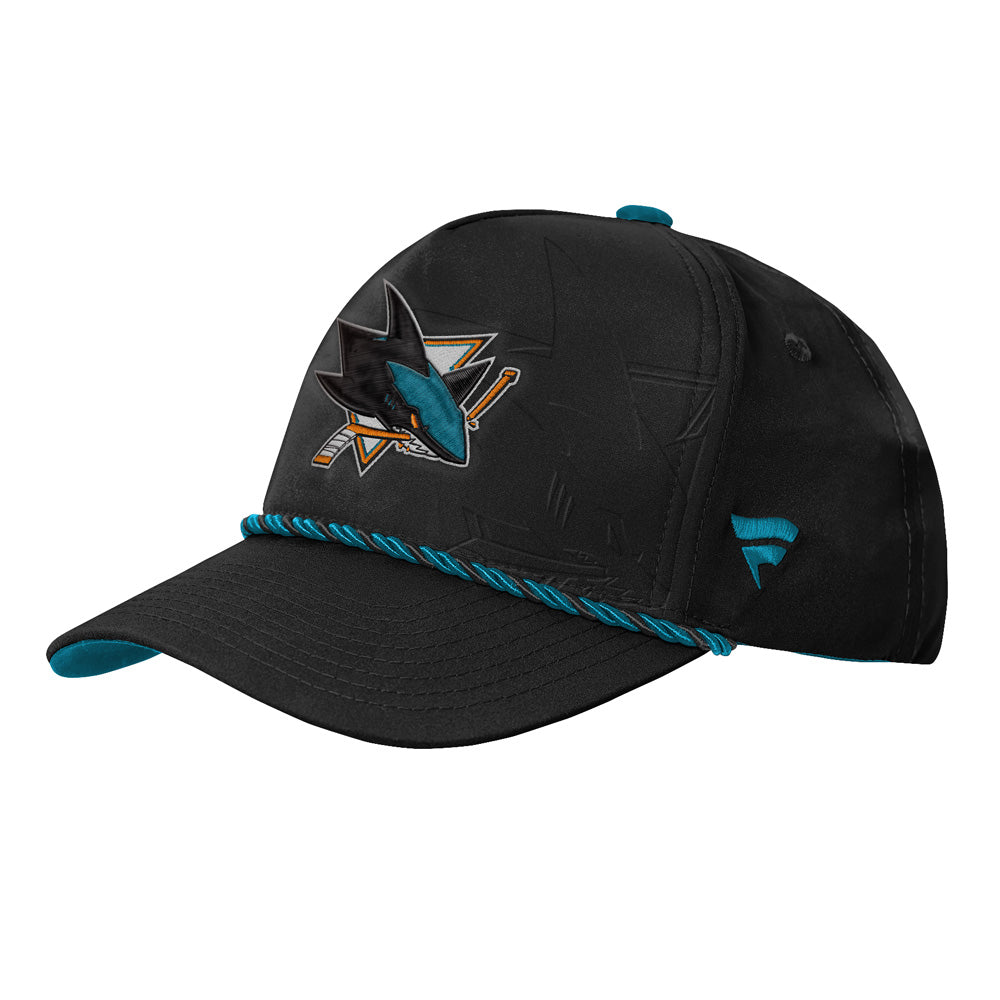 Outerstuff San Jose Sharks 2026 Draft Podium Youth Black Hat