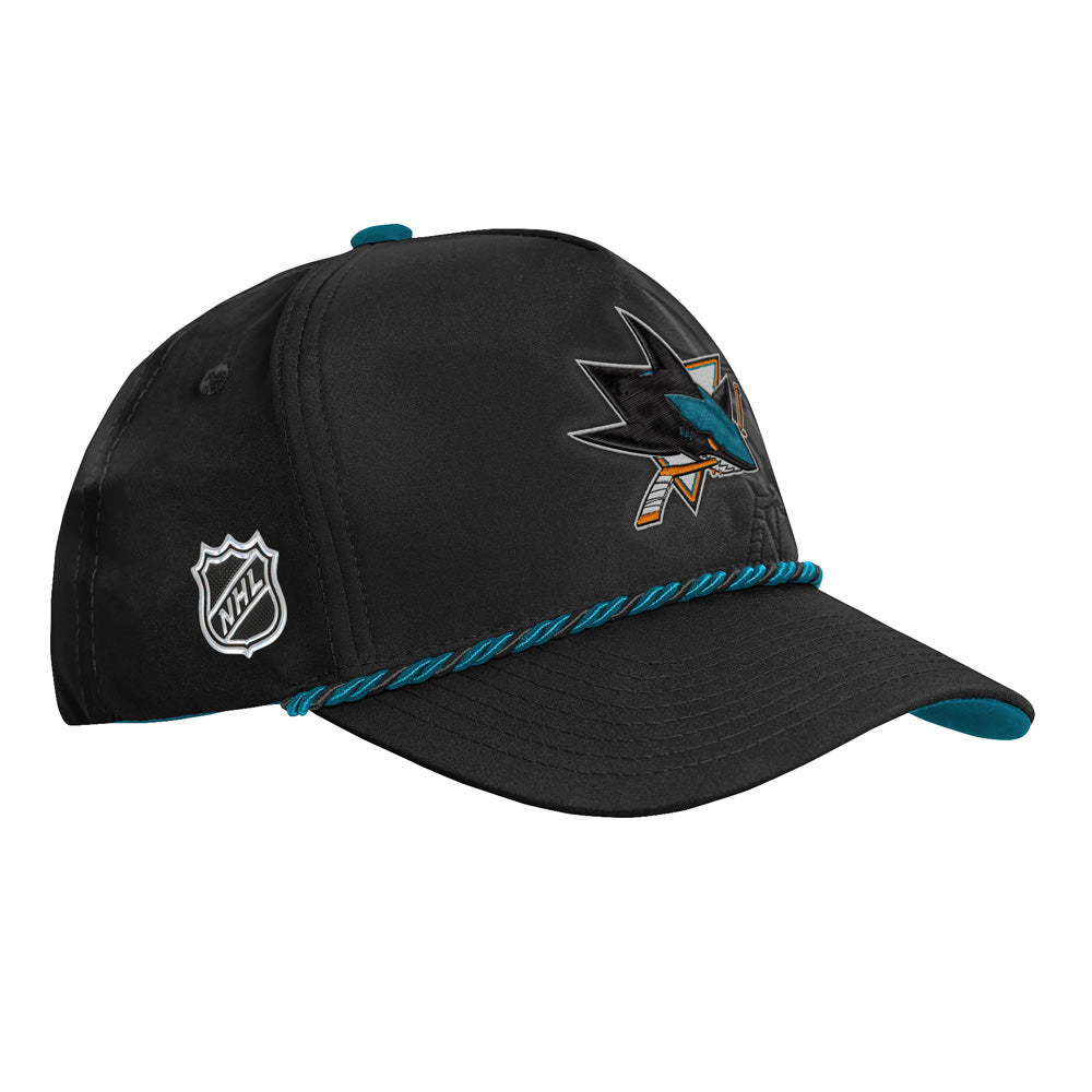 Outerstuff San Jose Sharks 2026 Draft Podium Youth Black Hat