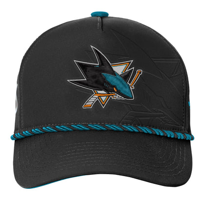 Outerstuff San Jose Sharks 2026 Draft Podium Youth Black Hat