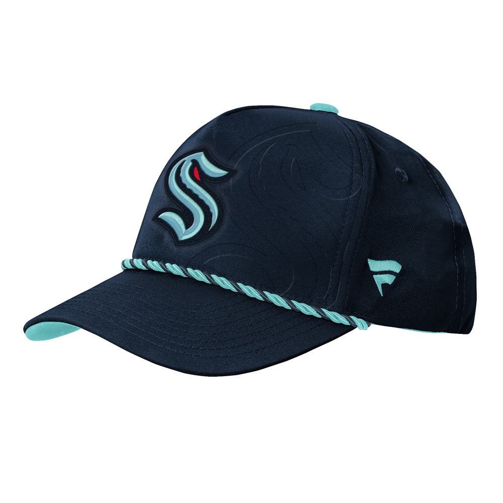 Outerstuff Seattle Kraken 2026 Draft Podium Youth Navy Hat