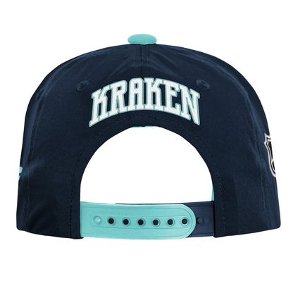 Outerstuff Seattle Kraken 2026 Draft Podium Youth Navy Hat