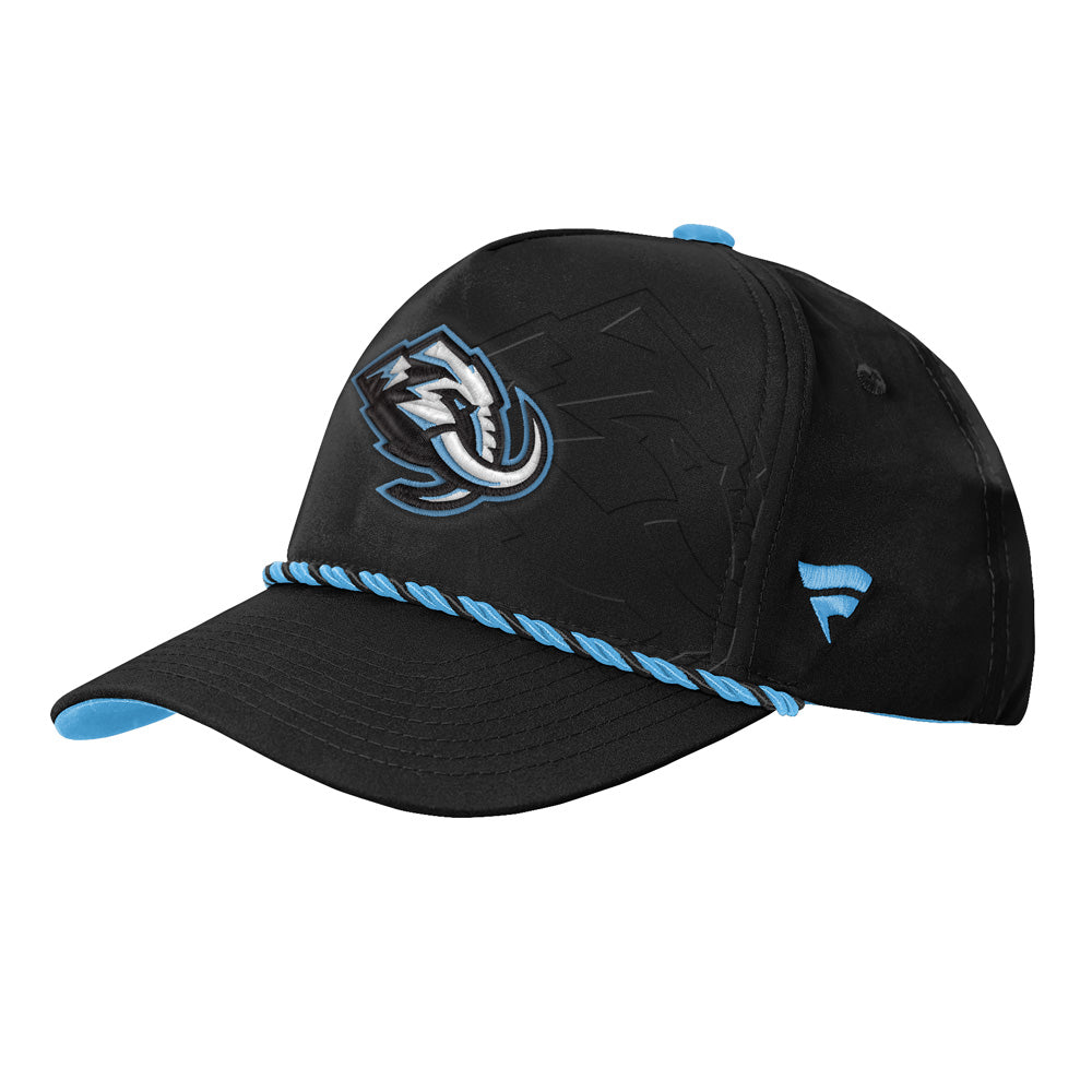 Outerstuff Utah Mammoth 2026 Draft Podium Youth Black Hat