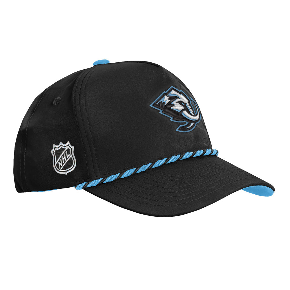 Outerstuff Utah Mammoth 2026 Draft Podium Youth Black Hat