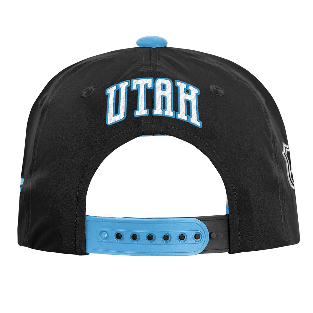 Outerstuff Utah Mammoth 2026 Draft Podium Youth Black Hat