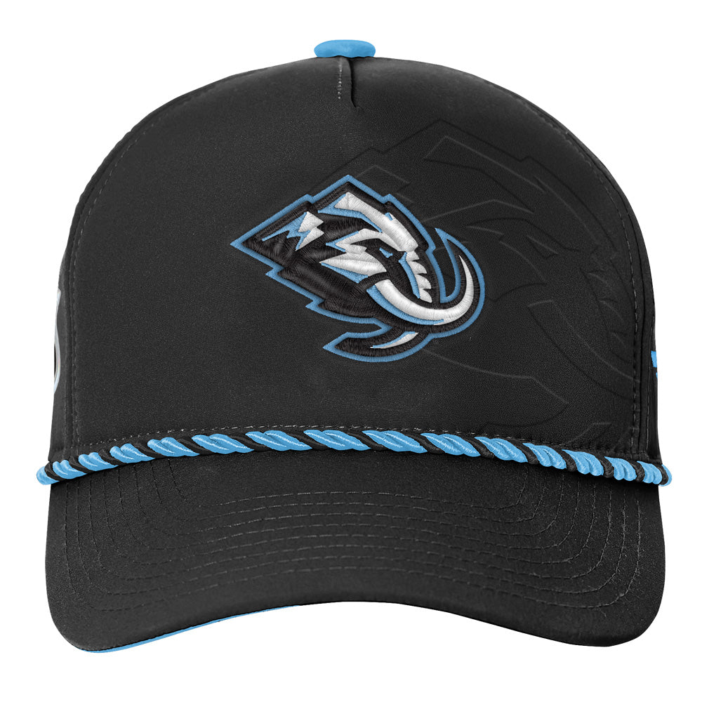 Outerstuff Utah Mammoth 2026 Draft Podium Youth Black Hat