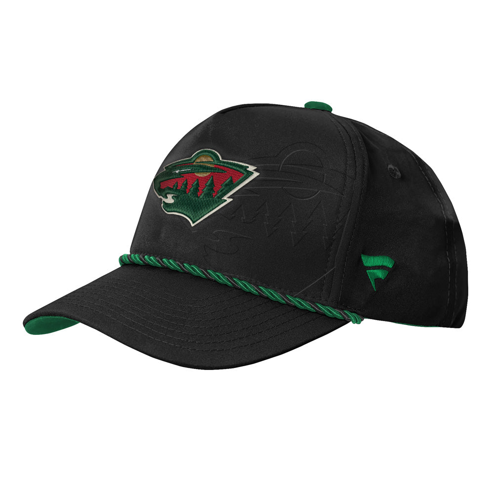 Outerstuff Minnesota Wild 2026 Draft Podium Youth Black Hat