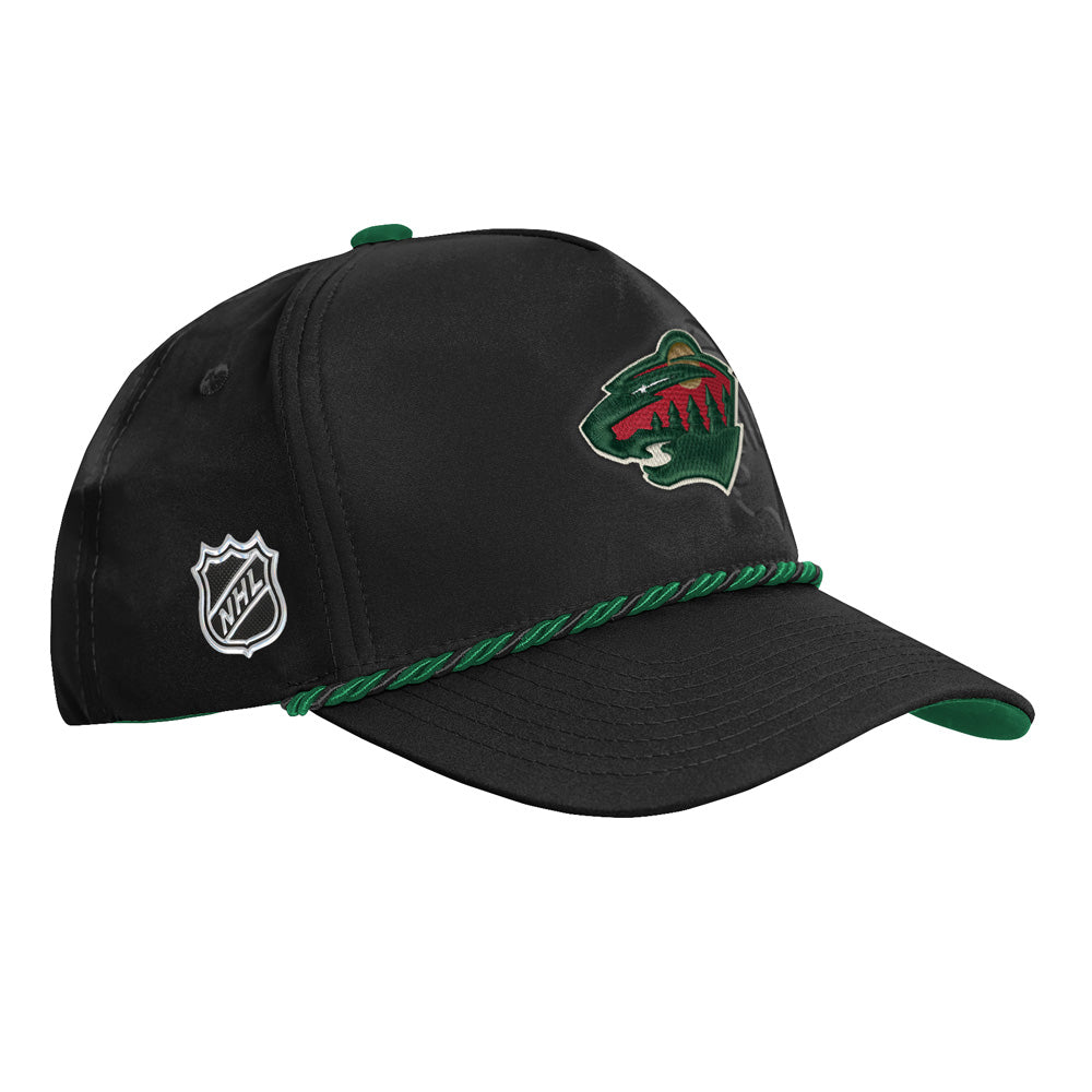 Outerstuff Minnesota Wild 2026 Draft Podium Youth Black Hat
