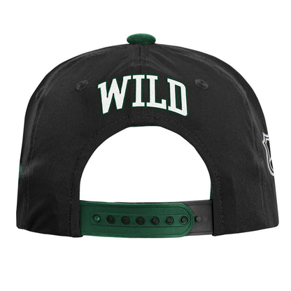 Outerstuff Minnesota Wild 2026 Draft Podium Youth Black Hat