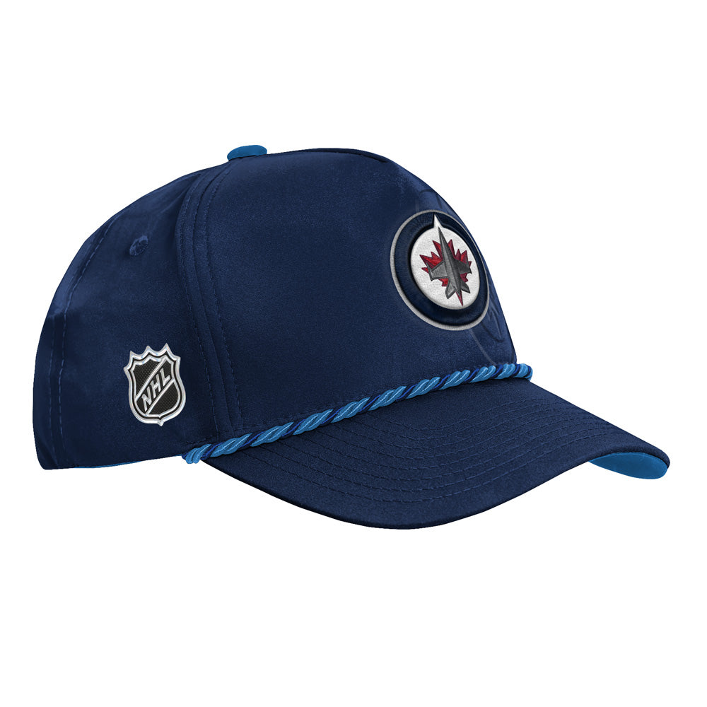 Outerstuff Winnipeg Jets 2026 Draft Podium Youth Navy Hat
