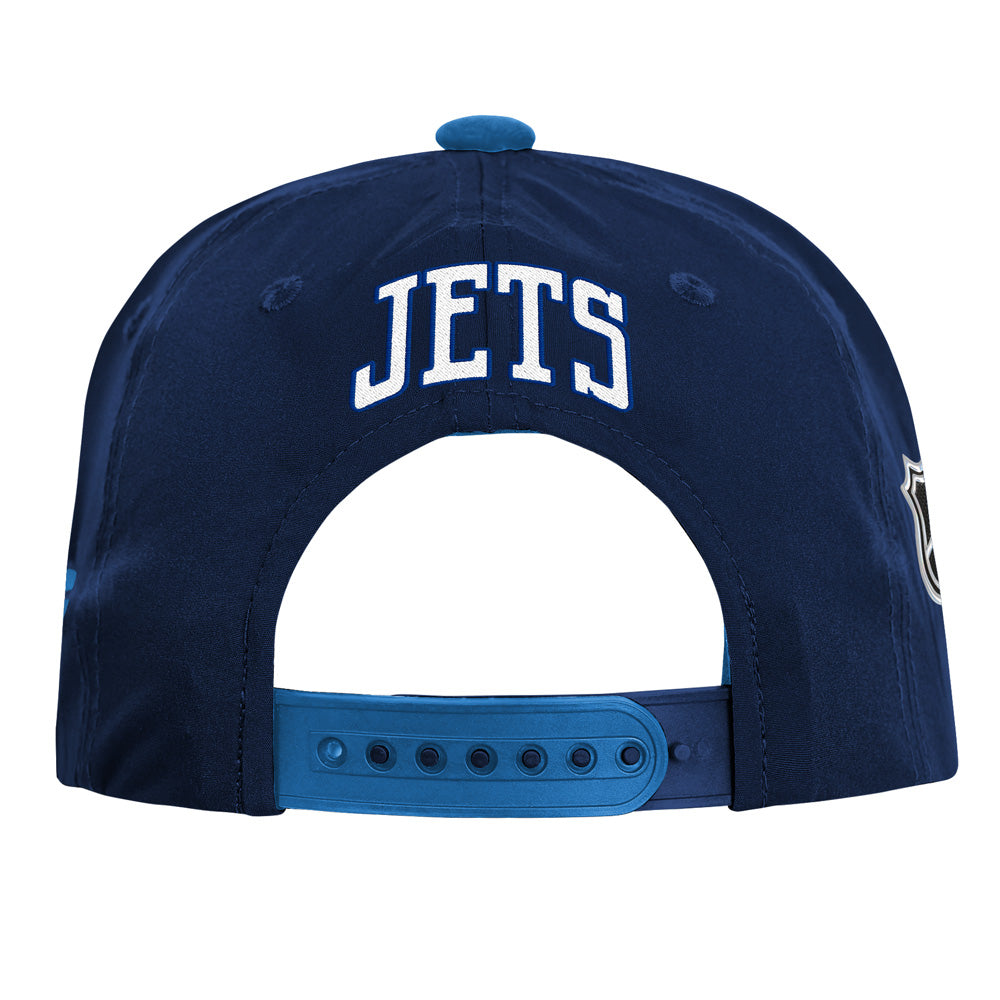 Outerstuff Winnipeg Jets 2026 Draft Podium Youth Navy Hat