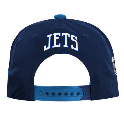 Outerstuff Winnipeg Jets 2026 Draft Podium Youth Navy Hat