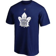 FANATICS AUSTON MATTHEWS TORONTO MAPLE LEAFS NAME AND NUMBER T SHIRT