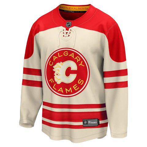 Adidas AdiZero Calgary Flames GAUDREAU jersey Sz 50
