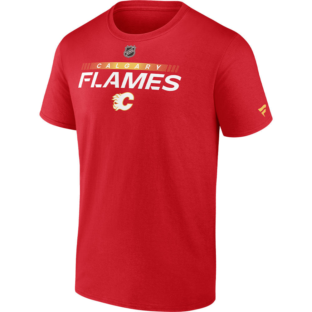 FANATICS CALGARY FLAMES AUTHENTIC PRO PRIME T SHIRT