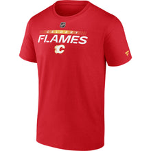 FANATICS CALGARY FLAMES AUTHENTIC PRO PRIME T SHIRT