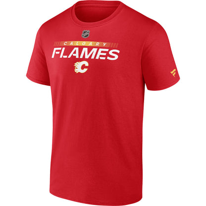 FANATICS CALGARY FLAMES AUTHENTIC PRO PRIME T SHIRT