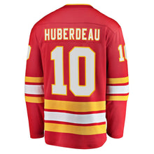 FANATICS CALGARY FLAMES JONATHAN HUBERDEAU ADULT HOME BREAKAWAY JERSEY