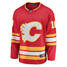 FANATICS CALGARY FLAMES JONATHAN HUBERDEAU ADULT HOME BREAKAWAY JERSEY