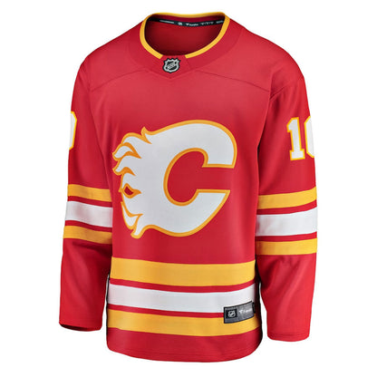 FANATICS CALGARY FLAMES JONATHAN HUBERDEAU ADULT HOME BREAKAWAY JERSEY