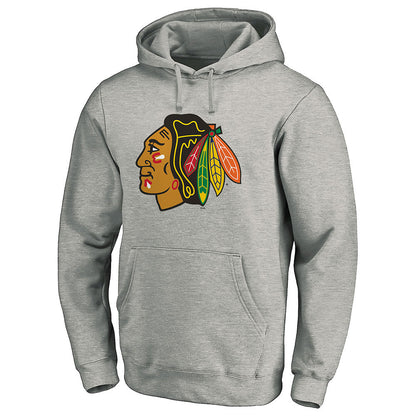 FANATICS CHICAGO BLACKHAWKS ADULT PRIMARY LOGO HOODIE