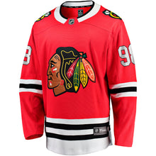FANATICS CHICAGO BLACKHAWKS CONNOR BEDARD ADULT BREAKAWAY JERSEY