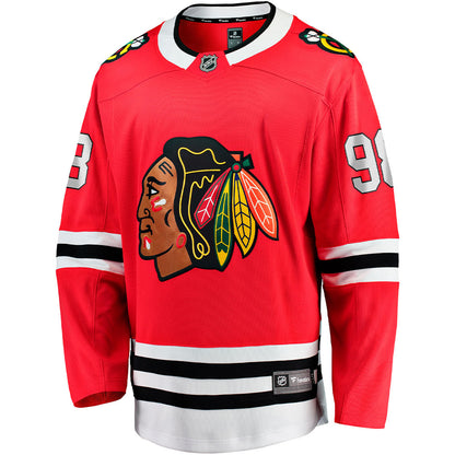 FANATICS CHICAGO BLACKHAWKS CONNOR BEDARD ADULT BREAKAWAY JERSEY