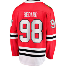 FANATICS CHICAGO BLACKHAWKS CONNOR BEDARD ADULT BREAKAWAY JERSEY