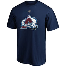 FANATICS COLORADO AVALANCHE CALE MAKAR NAME AND NUMBER T SHIRT