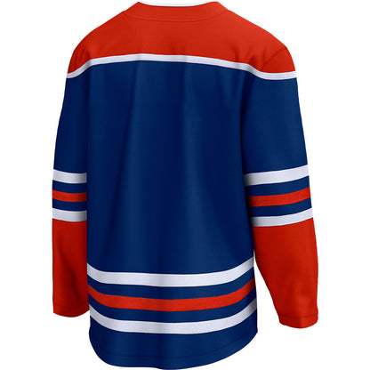 FANATICS EDMONTON OILERS ADULT HOME BREAKAWAY JERSEY