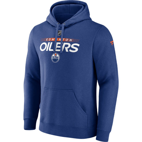 Fanatics Edmonton Oilers Authentic Pro Performance Hoody - S Fanatics Edmonton Oilers Authentic Pro Performance Hoody - S