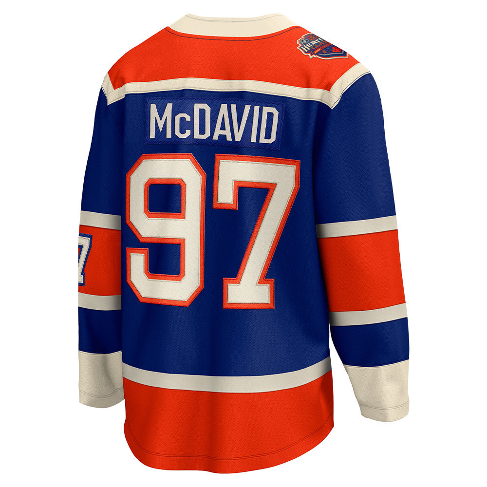 Edmonton Oilers McDavid T-Shirt, Adult