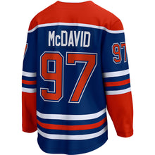 FANATICS EDMONTON OILERS CONNOR MCDAVID ADULT BREAKAWAY JERSEY