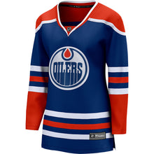 FANATICS EDMONTON OILERS WOMENS BREAKAWAY JERSEY