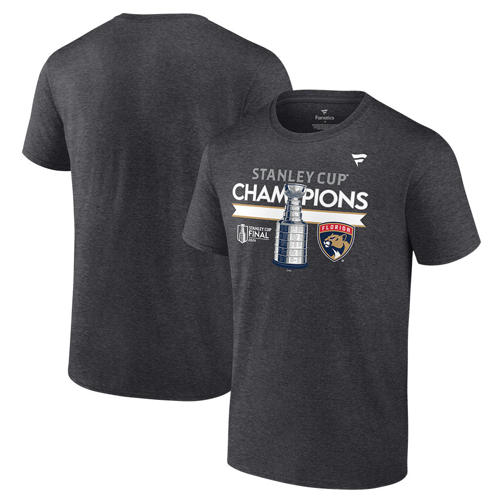 FANATICS FLORIDA PANTHERS STANLEY CUP CHAMPIONS LOCKER ROOM T SHIRT
