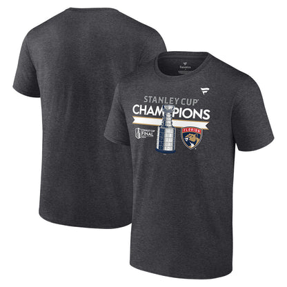 FANATICS FLORIDA PANTHERS STANLEY CUP CHAMPIONS LOCKER ROOM T SHIRT