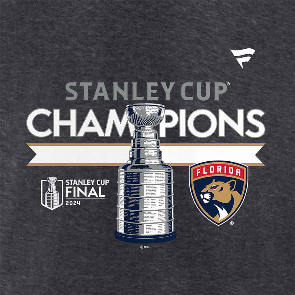 FANATICS FLORIDA PANTHERS STANLEY CUP CHAMPIONS LOCKER ROOM T SHIRT