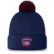 FANATICS MONTREAL CANADIENS AUTHENTIC PRO 2024 DRAFT CUFFED POM TOQUE
